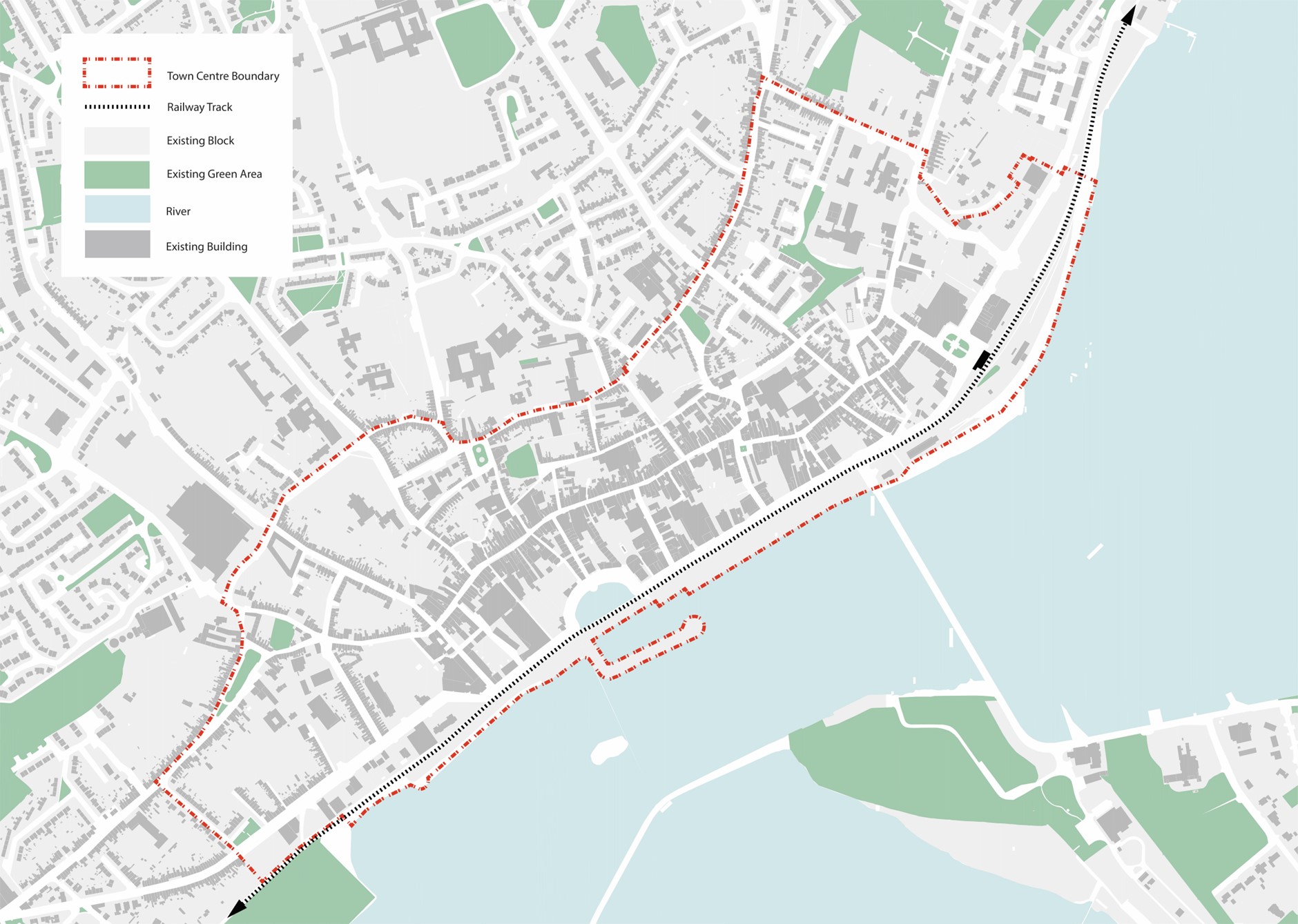 Image of wexford town map