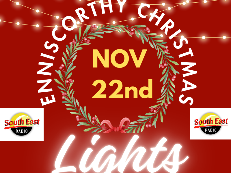 Enniscorthy Christmas Lights 2024