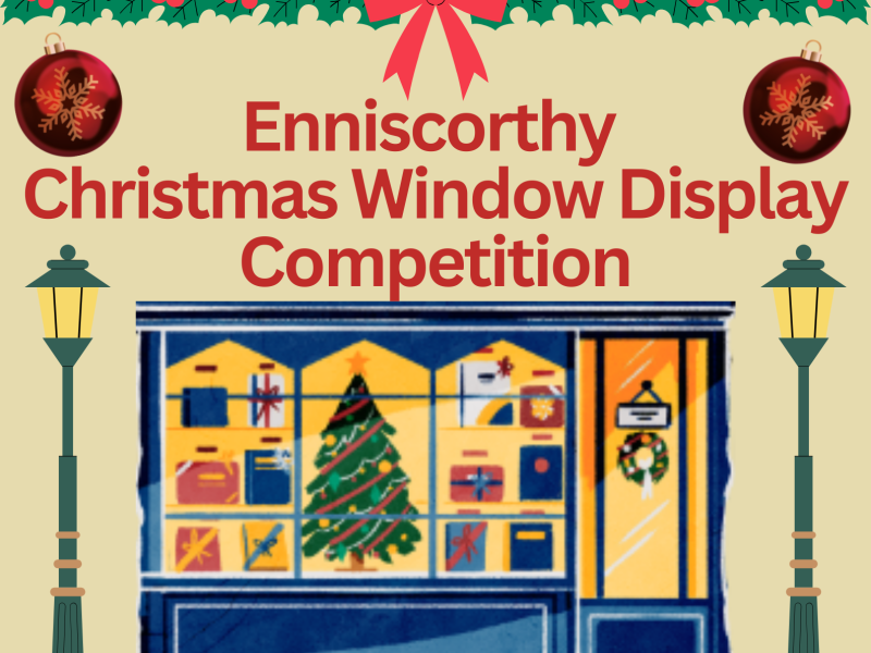 Enniscorthy Christmas Window Display Competition 2024