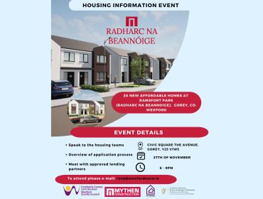 Affordable Housing Information Event 